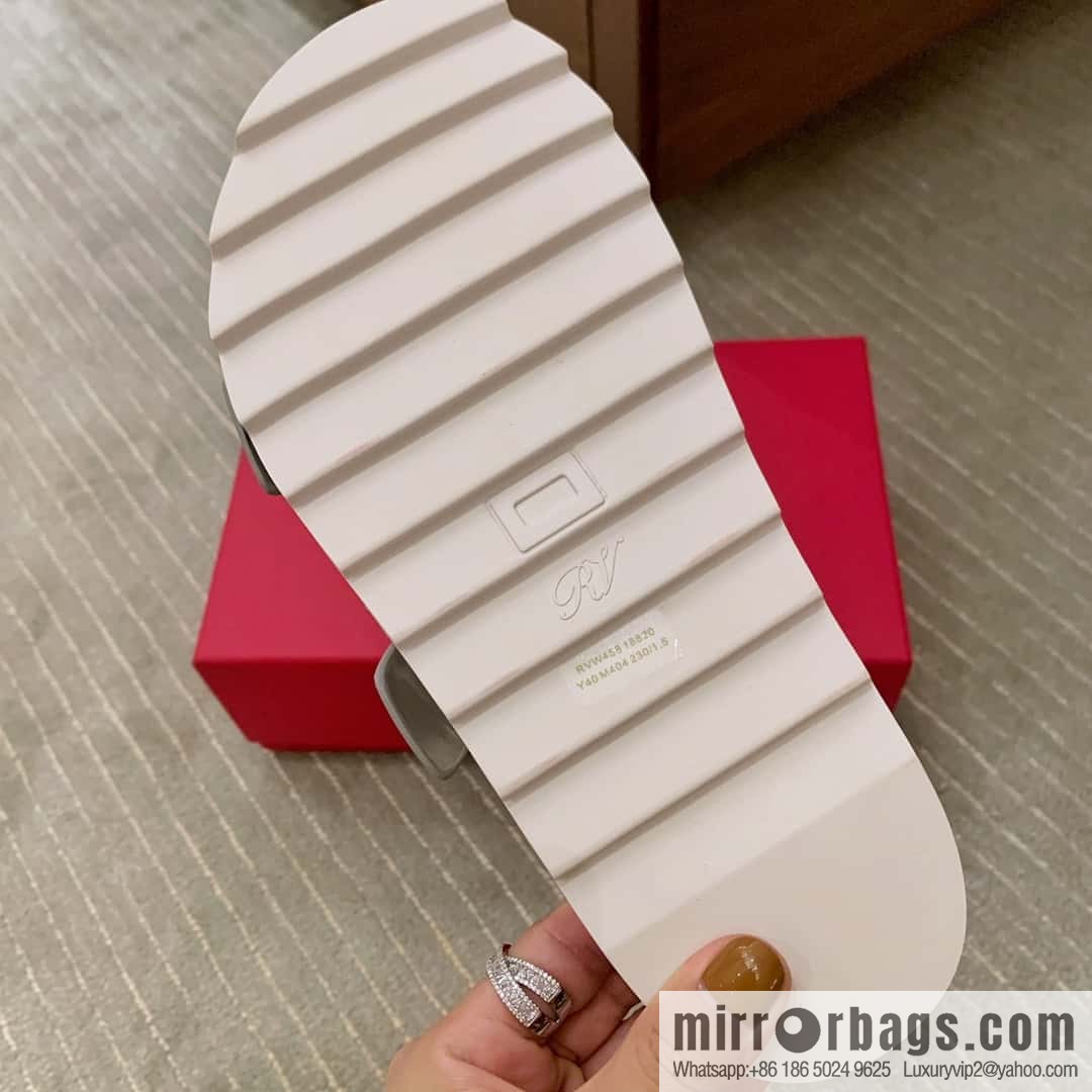 Roger vivier 2024 summer slidy viv 'sandals