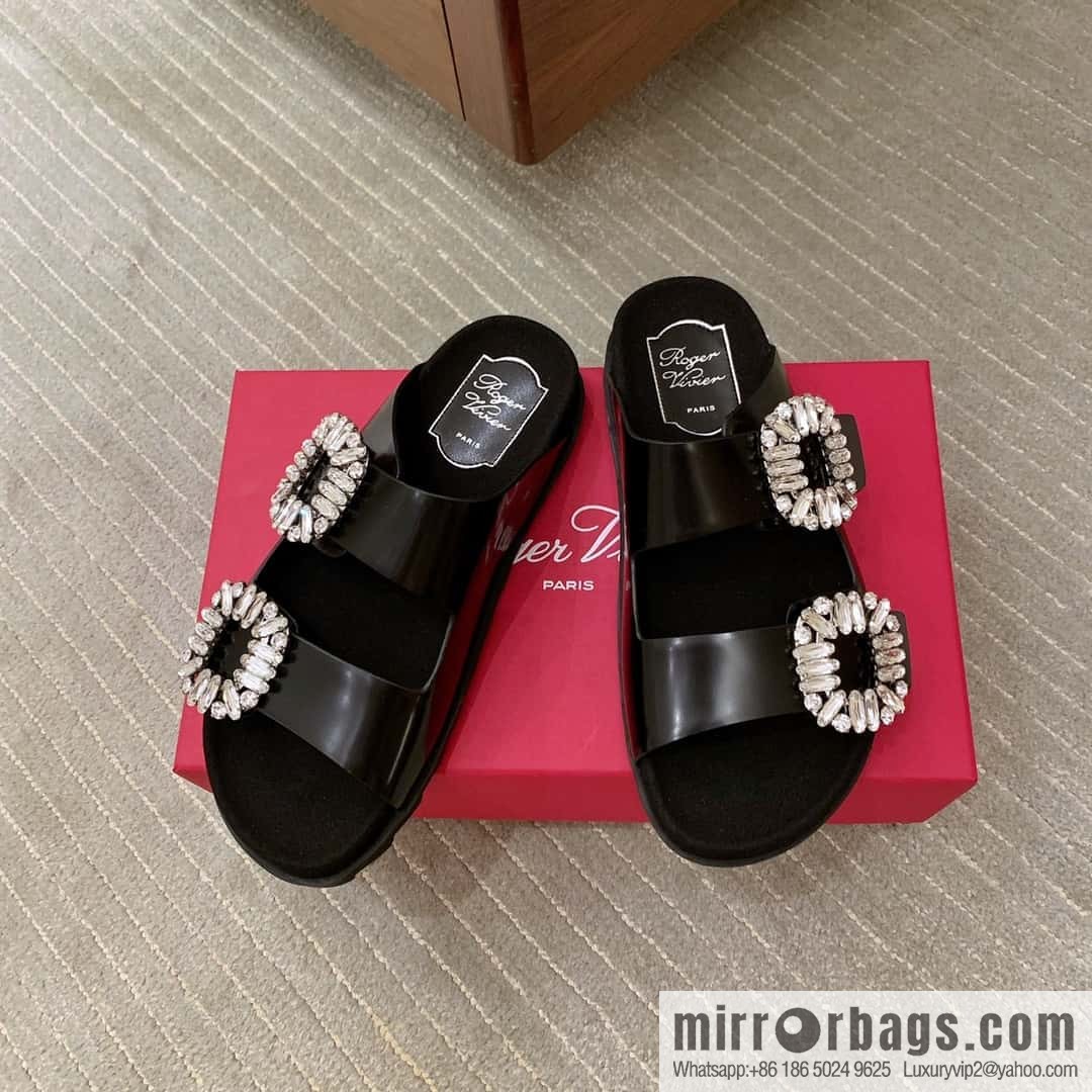 Roger vivier 2024 summer slidy viv 'sandals