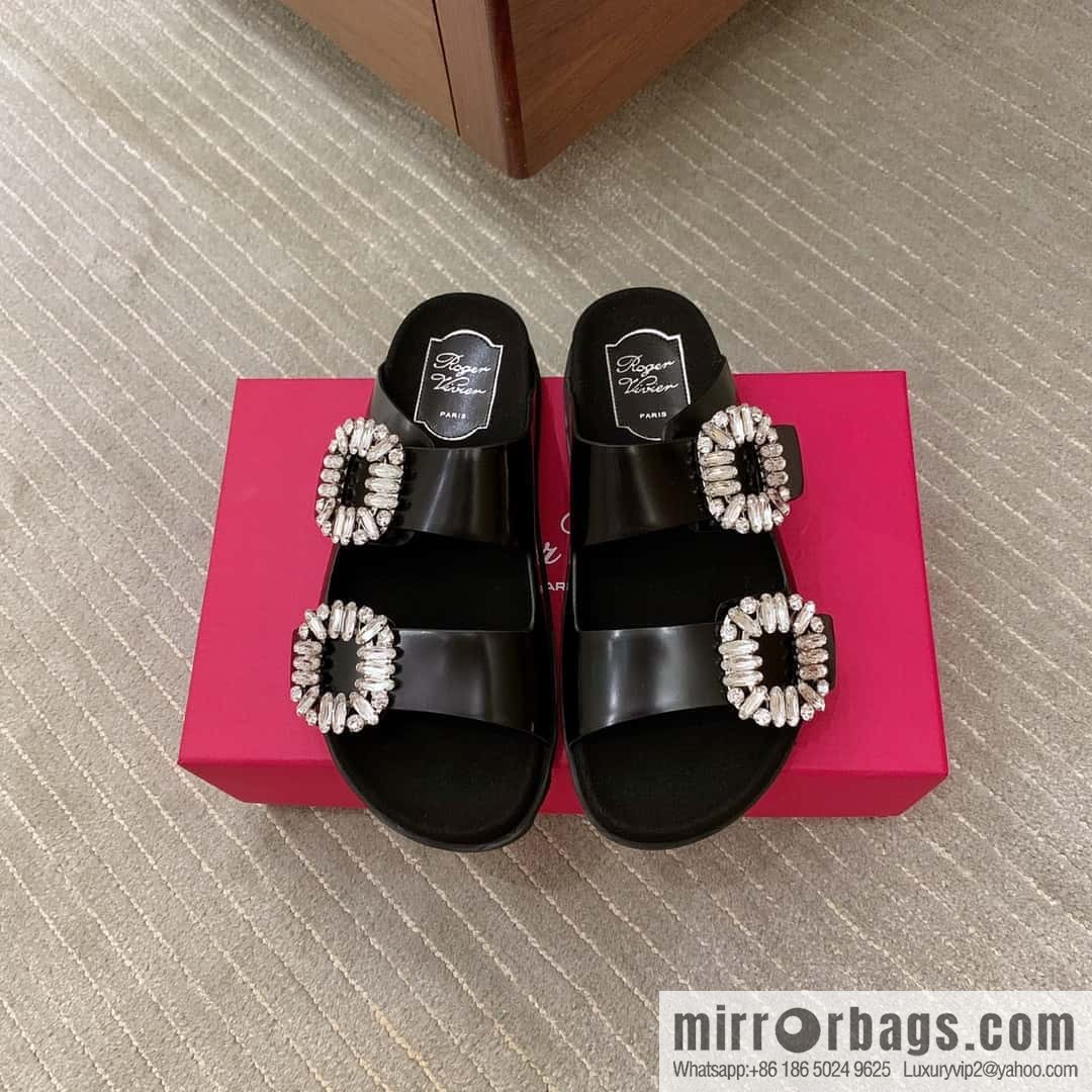 Roger vivier 2024 summer slidy viv 'sandals