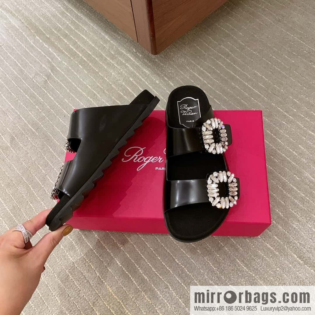 Roger vivier 2024 summer slidy viv 'sandals