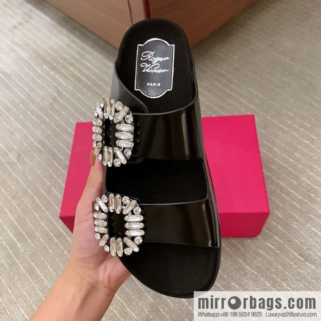 Roger vivier 2024 summer slidy viv 'sandals