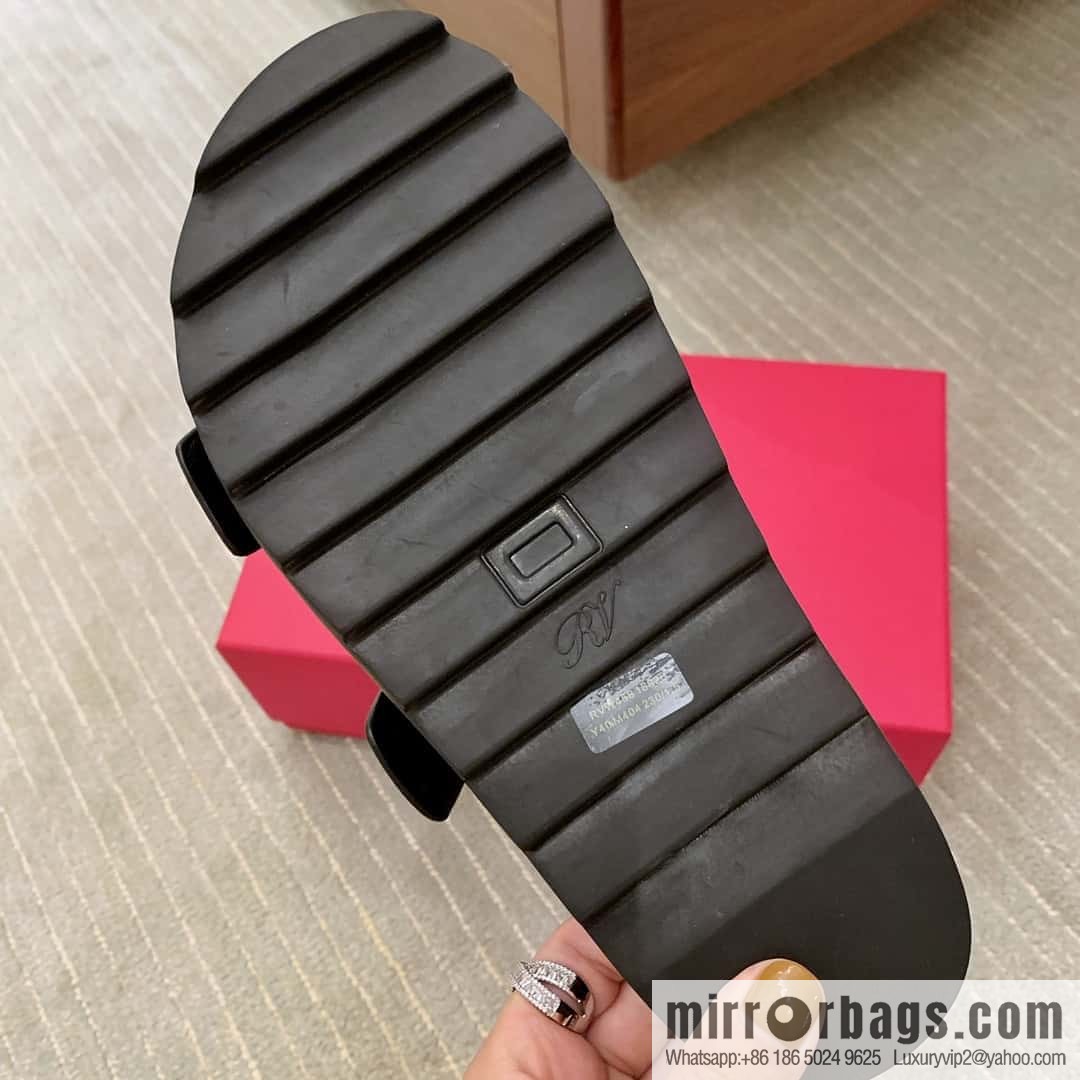 Roger vivier 2024 summer slidy viv 'sandals