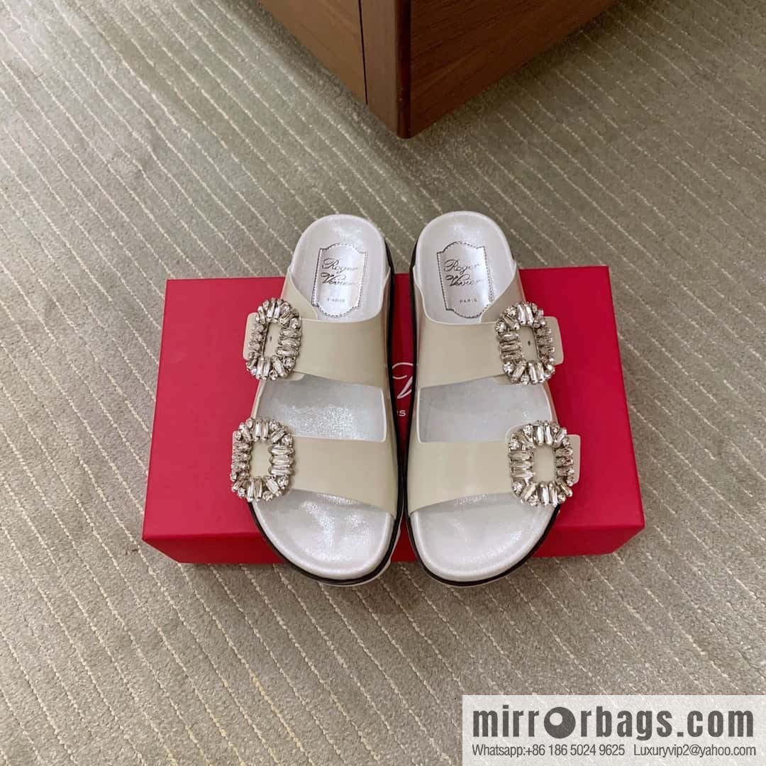 Roger vivier 2024 summer slidy viv 'sandals