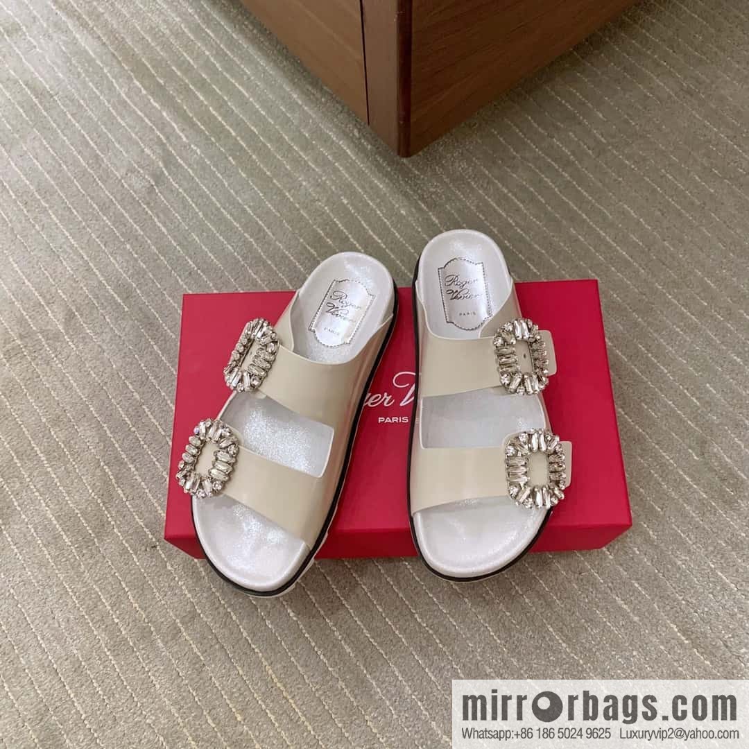 Roger vivier 2024 summer slidy viv 'sandals