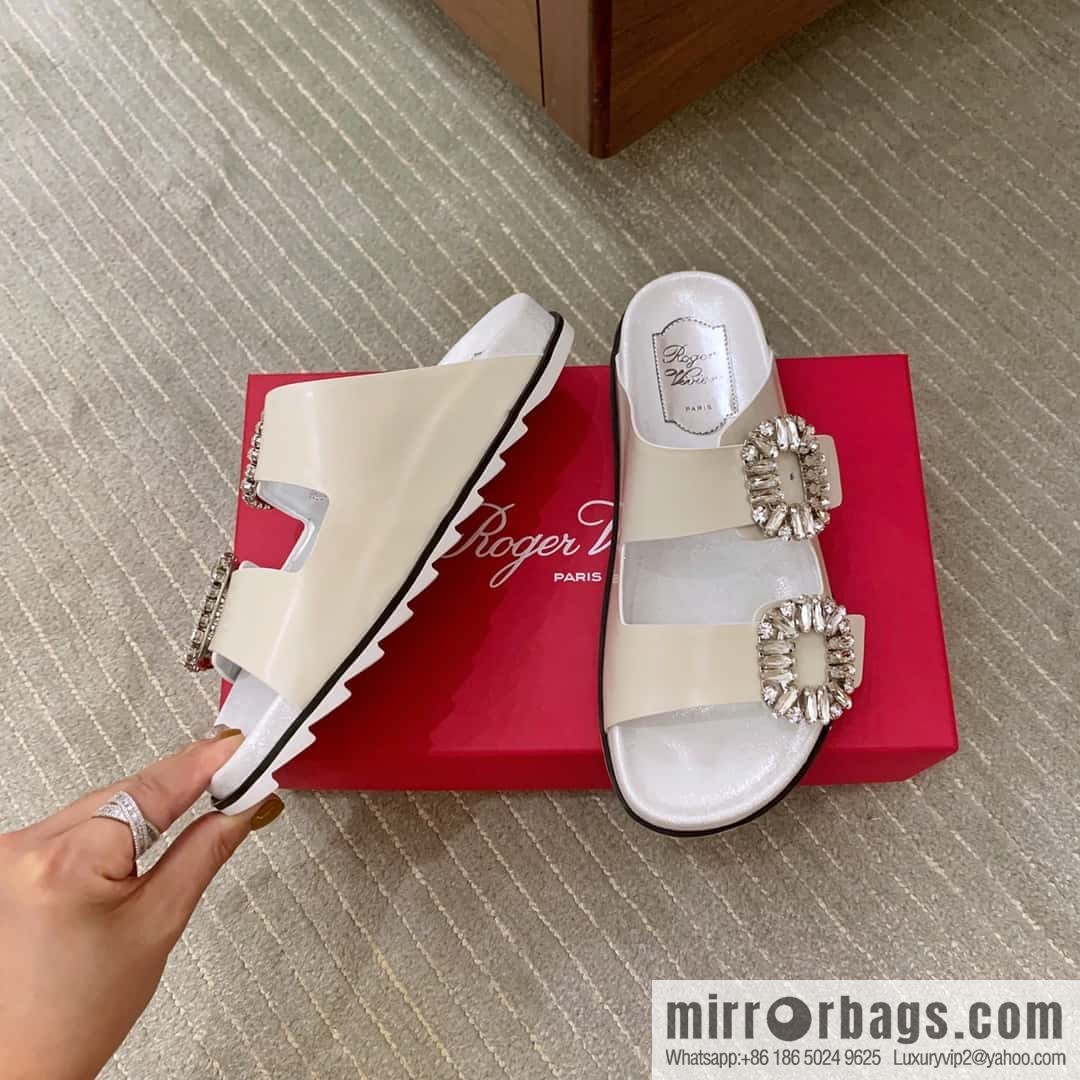 Roger vivier 2024 summer slidy viv 'sandals