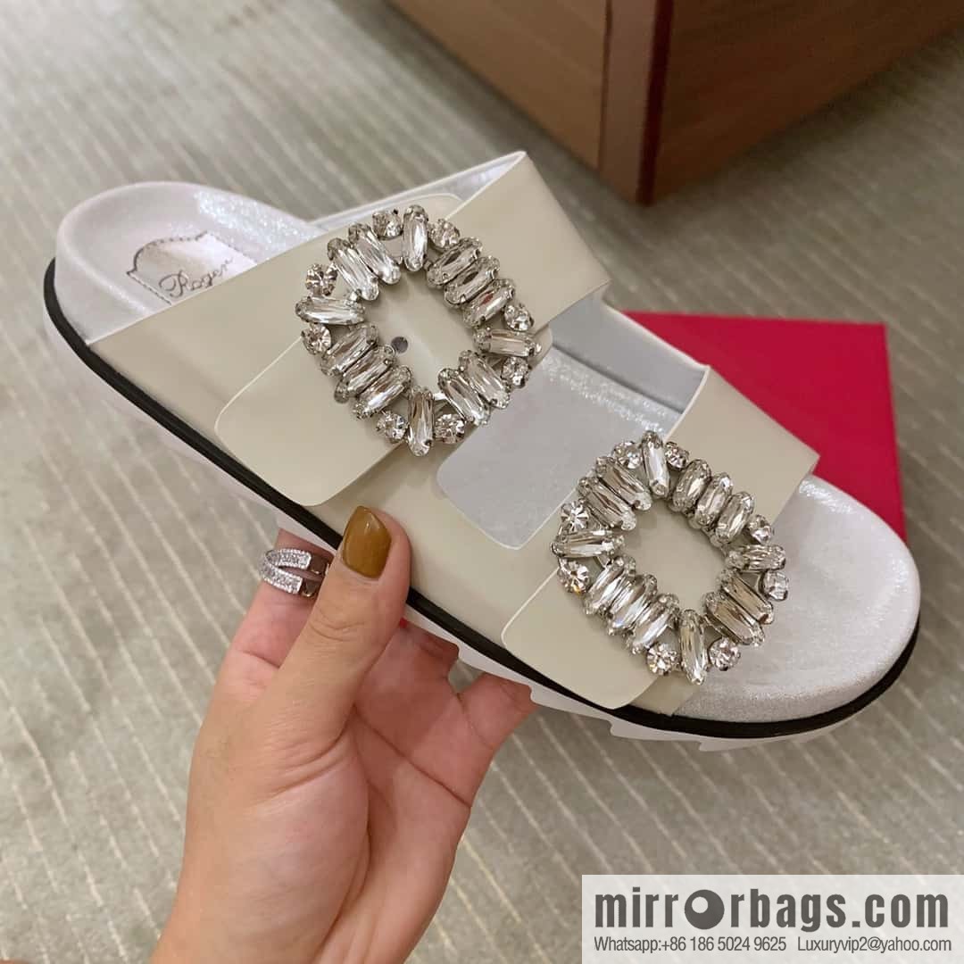 Roger vivier 2024 summer slidy viv 'sandals