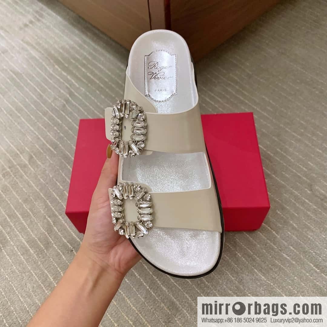 Roger vivier 2024 summer slidy viv 'sandals