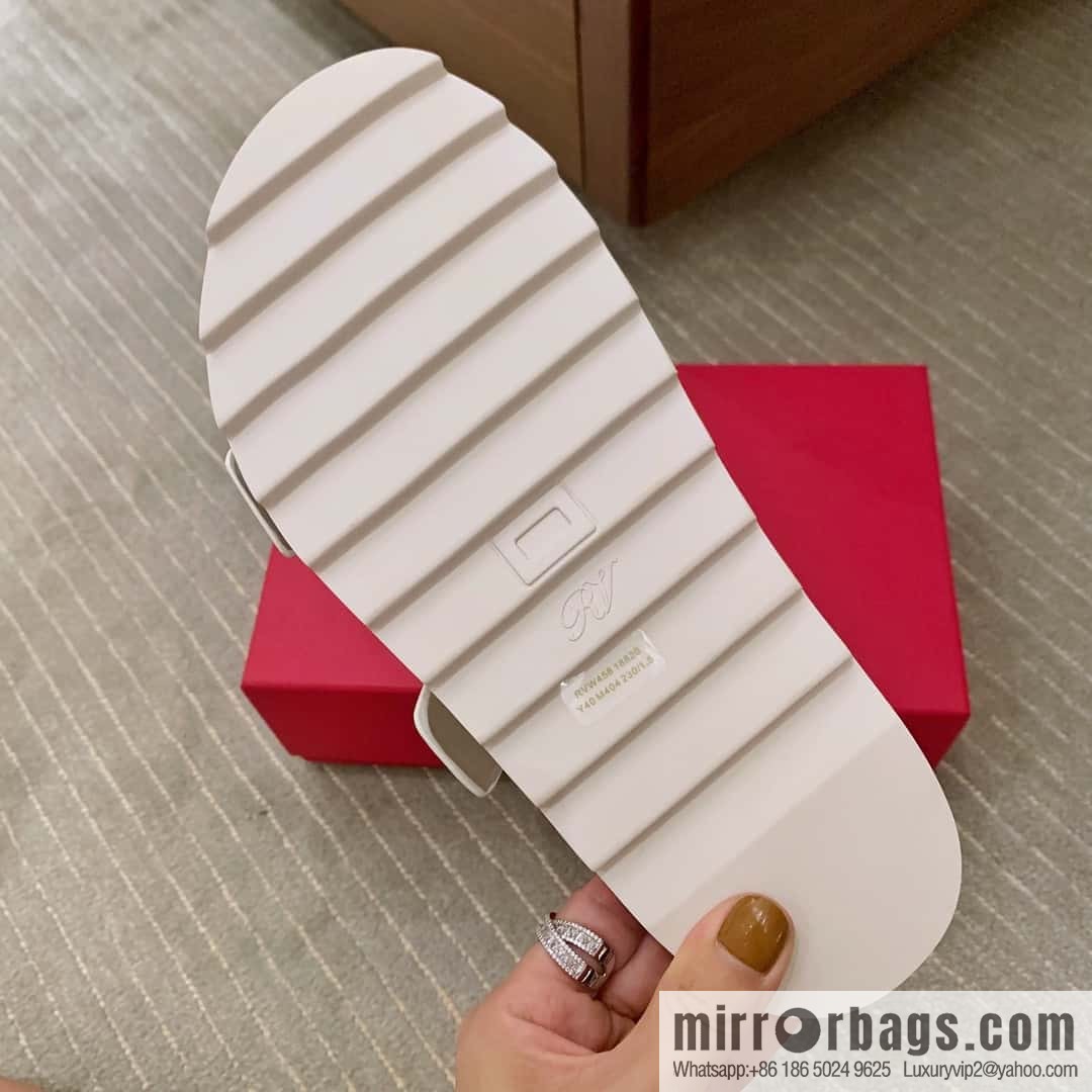 Roger vivier 2024 summer slidy viv 'sandals