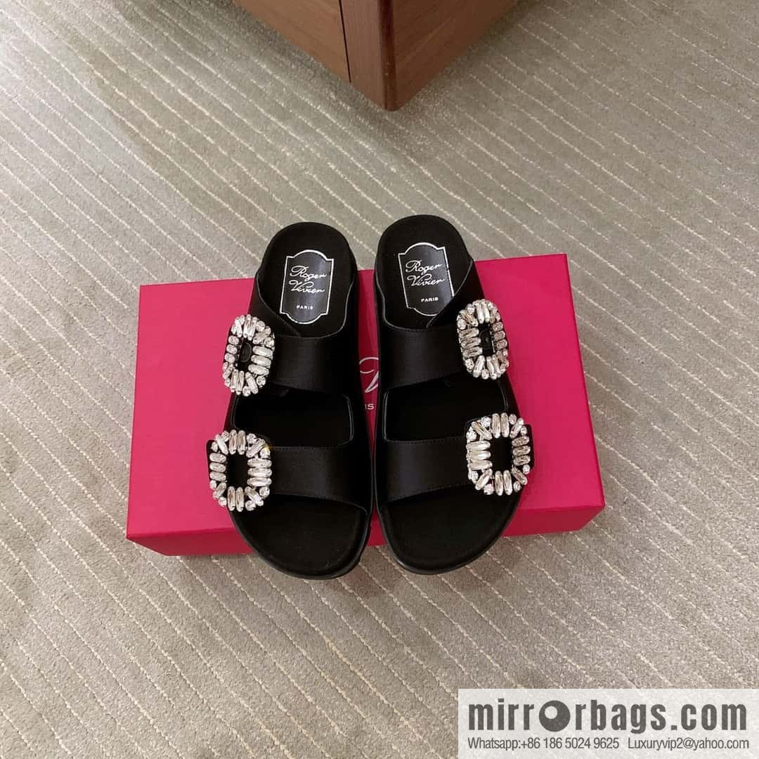 Roger vivier 2024 summer slidy viv 'sandals