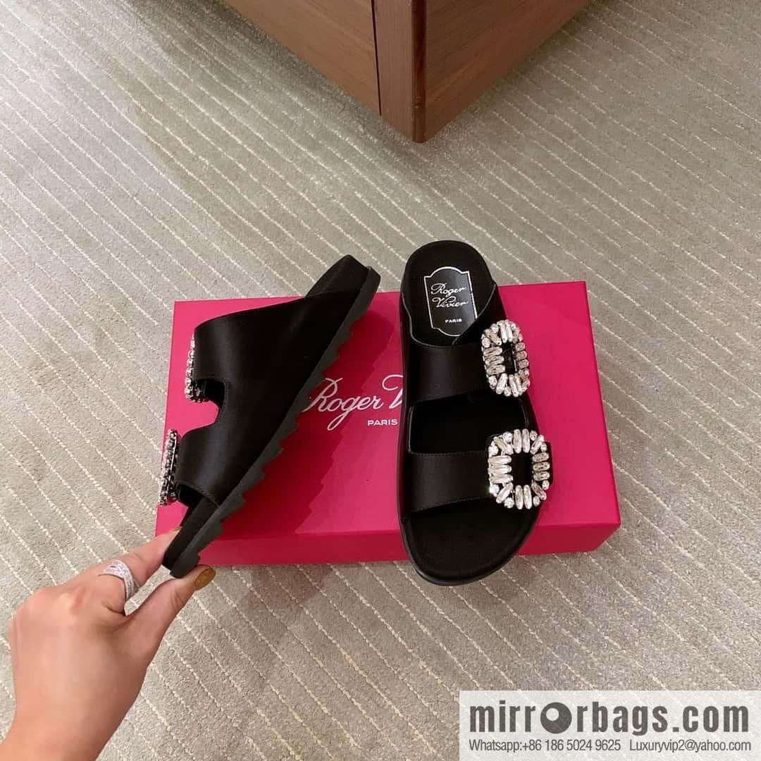 Roger vivier 2024 summer slidy viv 'sandals