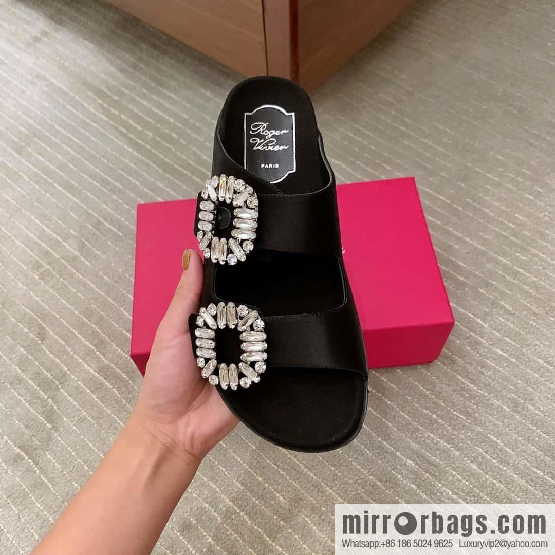 Roger vivier 2024 summer slidy viv 'sandals