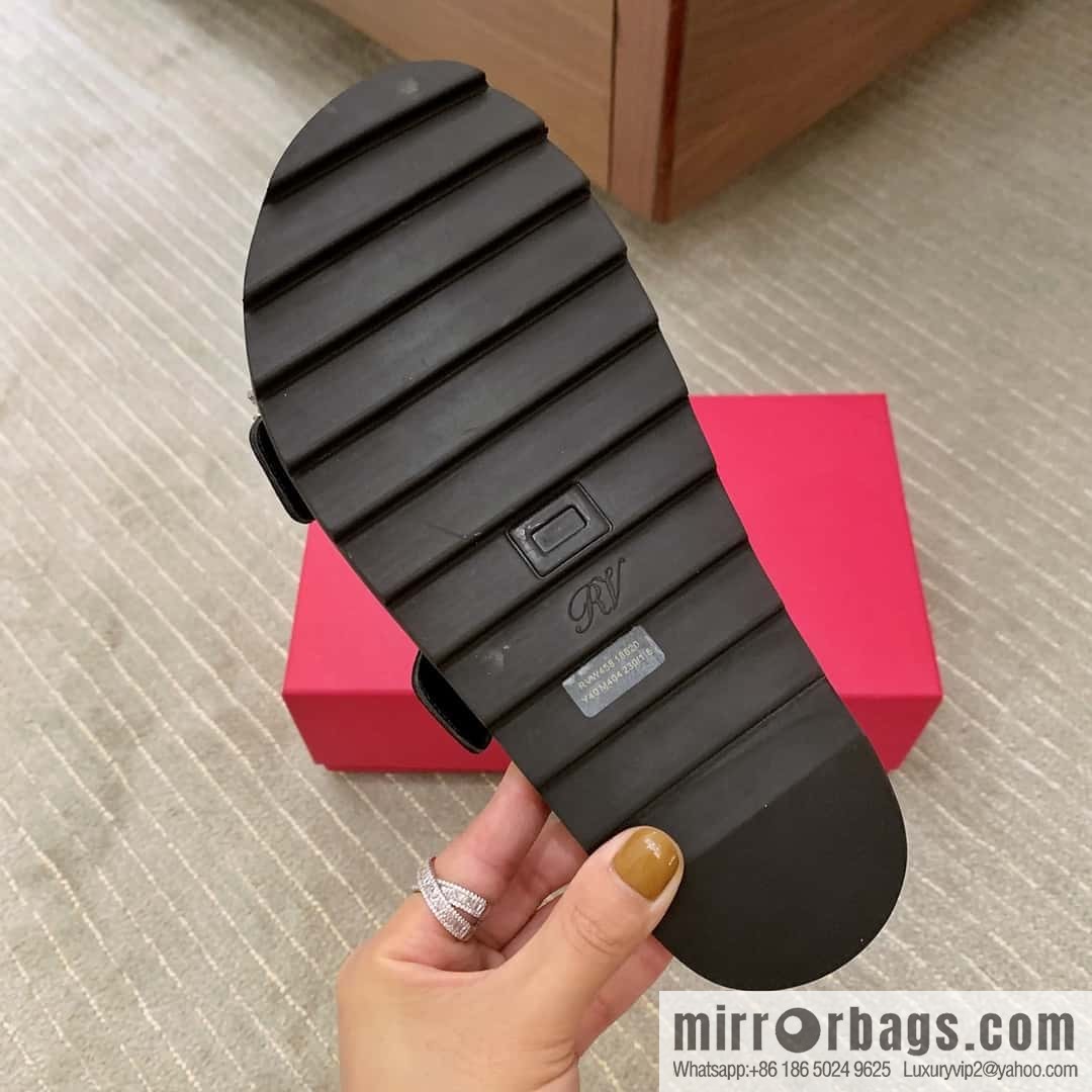 Roger vivier 2024 summer slidy viv 'sandals