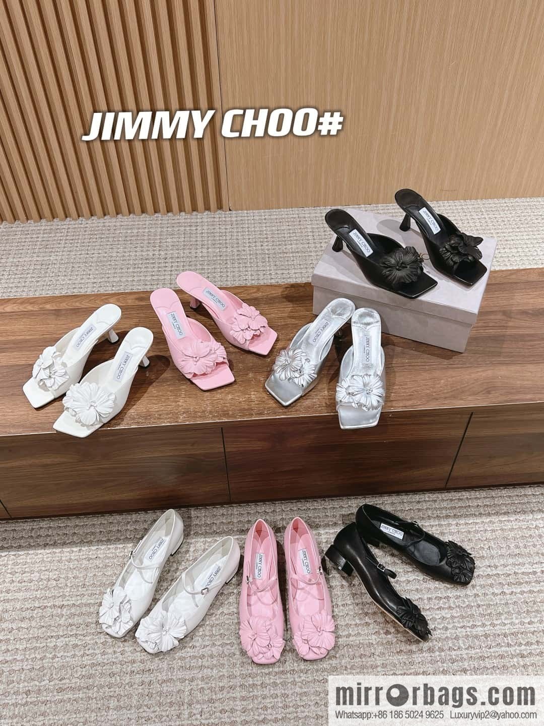 [】𝐉𝐢𝐦𝐦𝐲 𝐂𝐡𝐨𝐨# Zhou Yangjie's new bow kitten and slippers