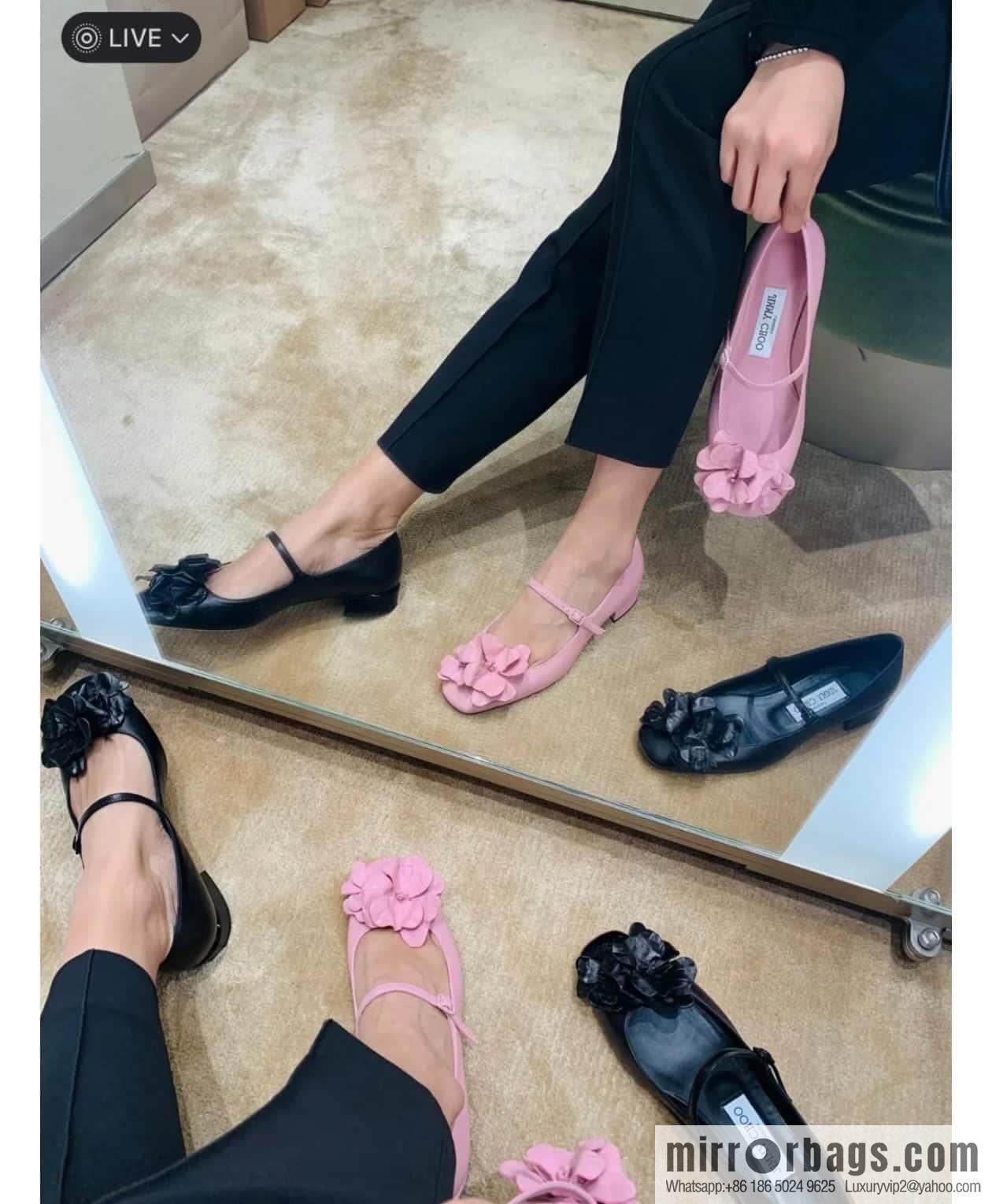 [】𝐉𝐢𝐦𝐦𝐲 𝐂𝐡𝐨𝐨# Zhou Yangjie's new bow kitten and slippers