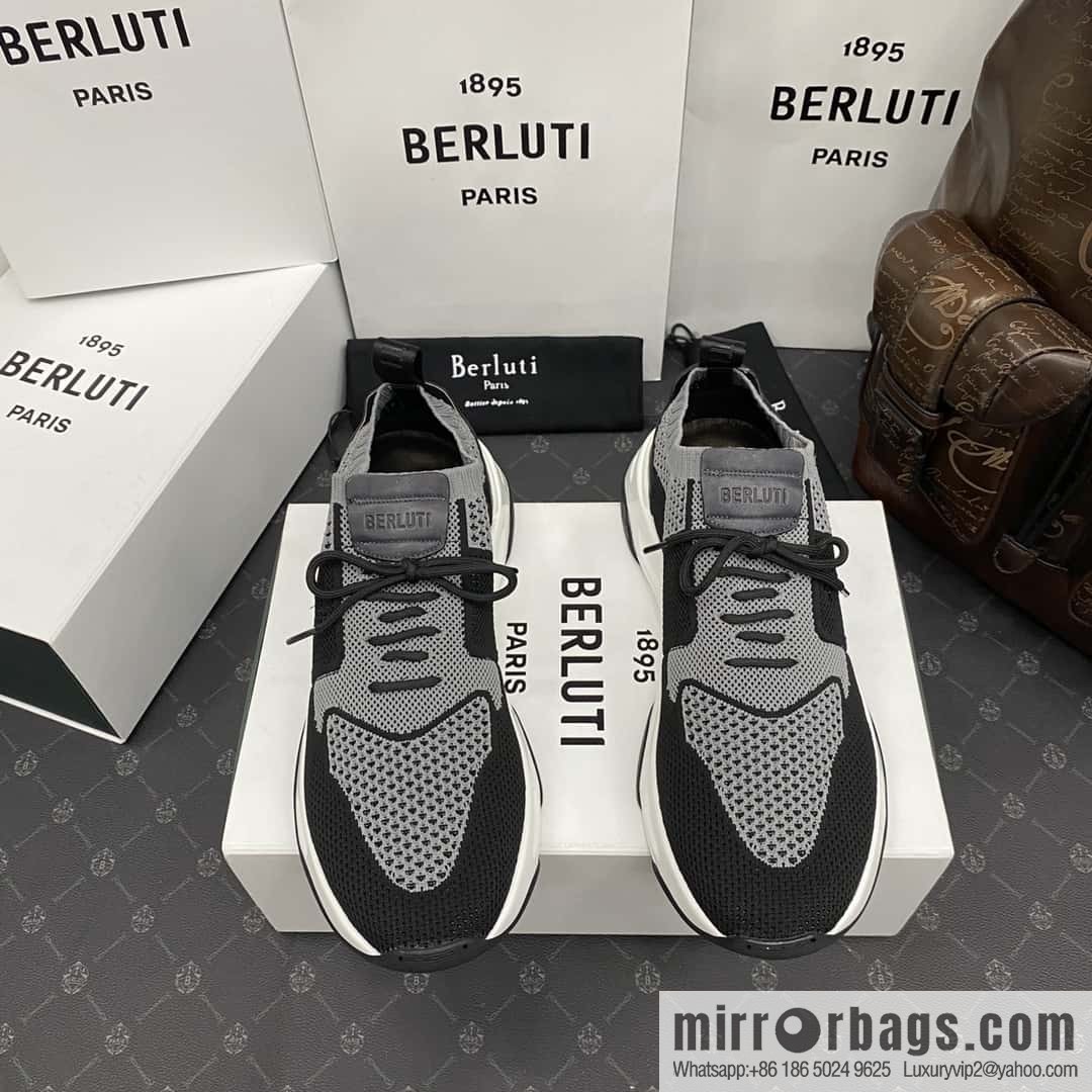 💋💍 Berlut * Shadow Weave Sneakers