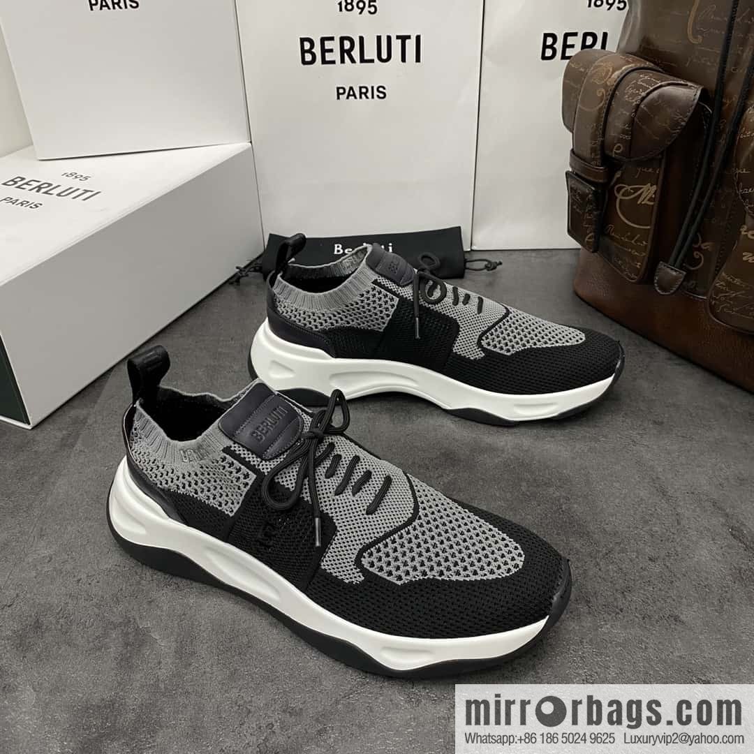 💋💍 Berlut * Shadow Weave Sneakers