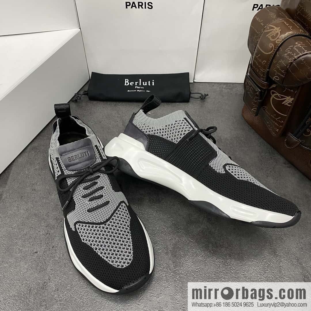 💋💍 Berlut * Shadow Weave Sneakers