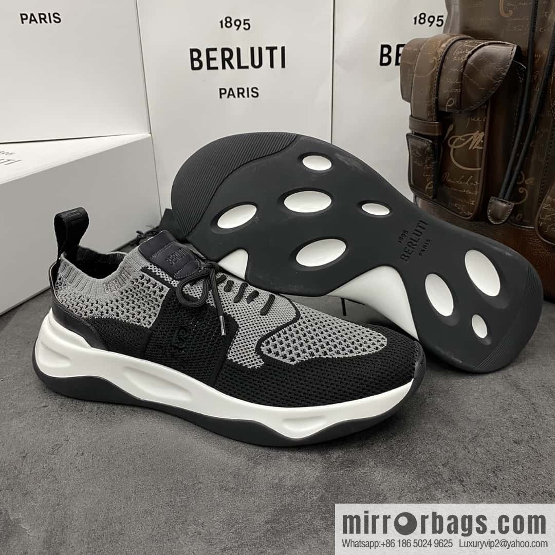 💋💍 Berlut * Shadow Weave Sneakers