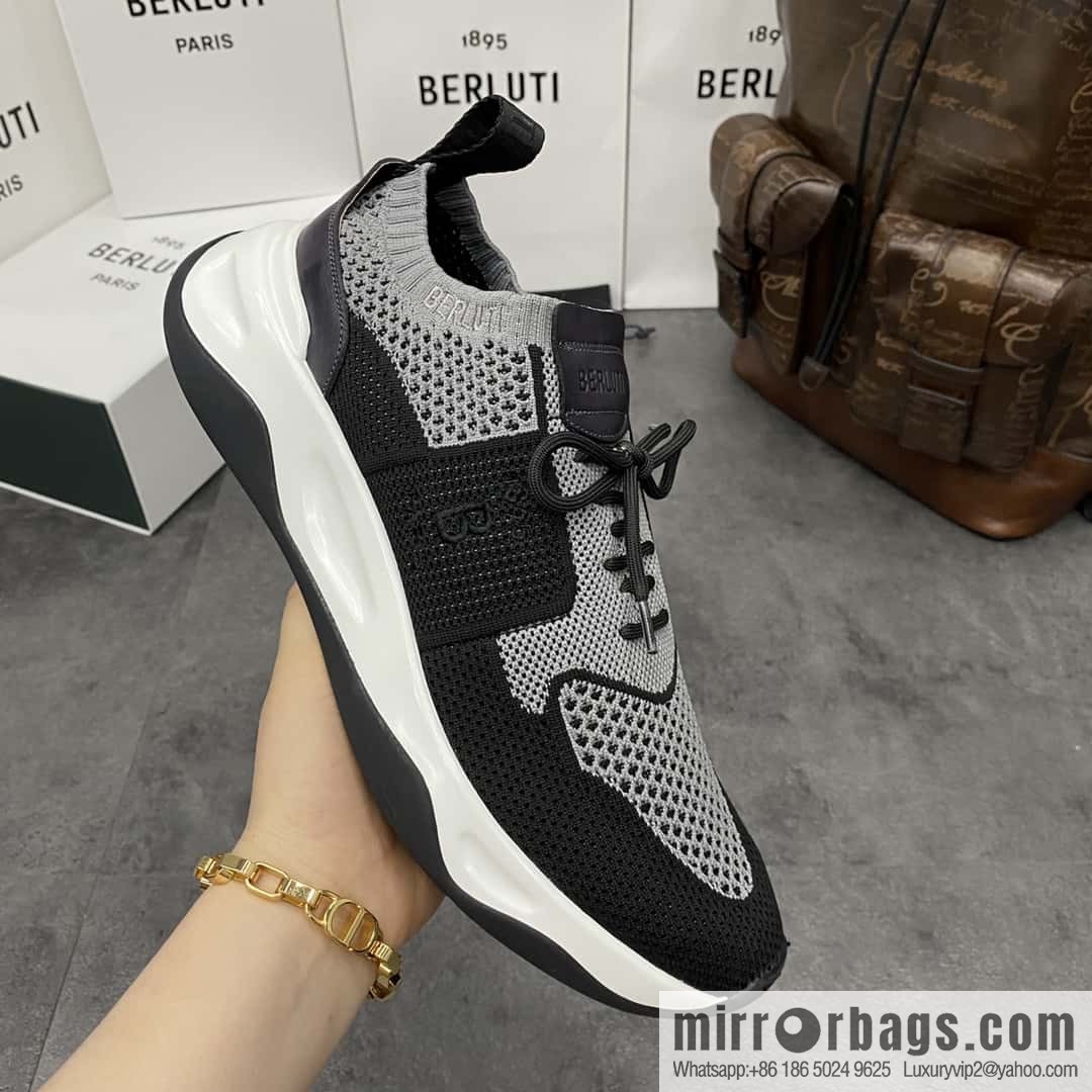 💋💍 Berlut * Shadow Weave Sneakers