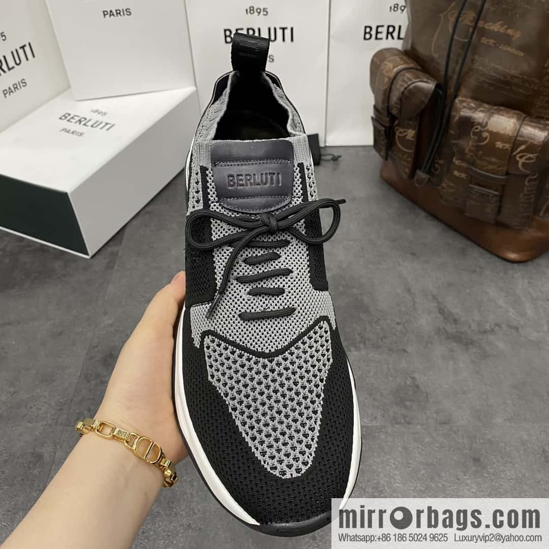 💋💍 Berlut * Shadow Weave Sneakers