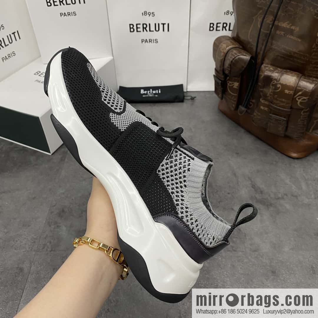 💋💍 Berlut * Shadow Weave Sneakers