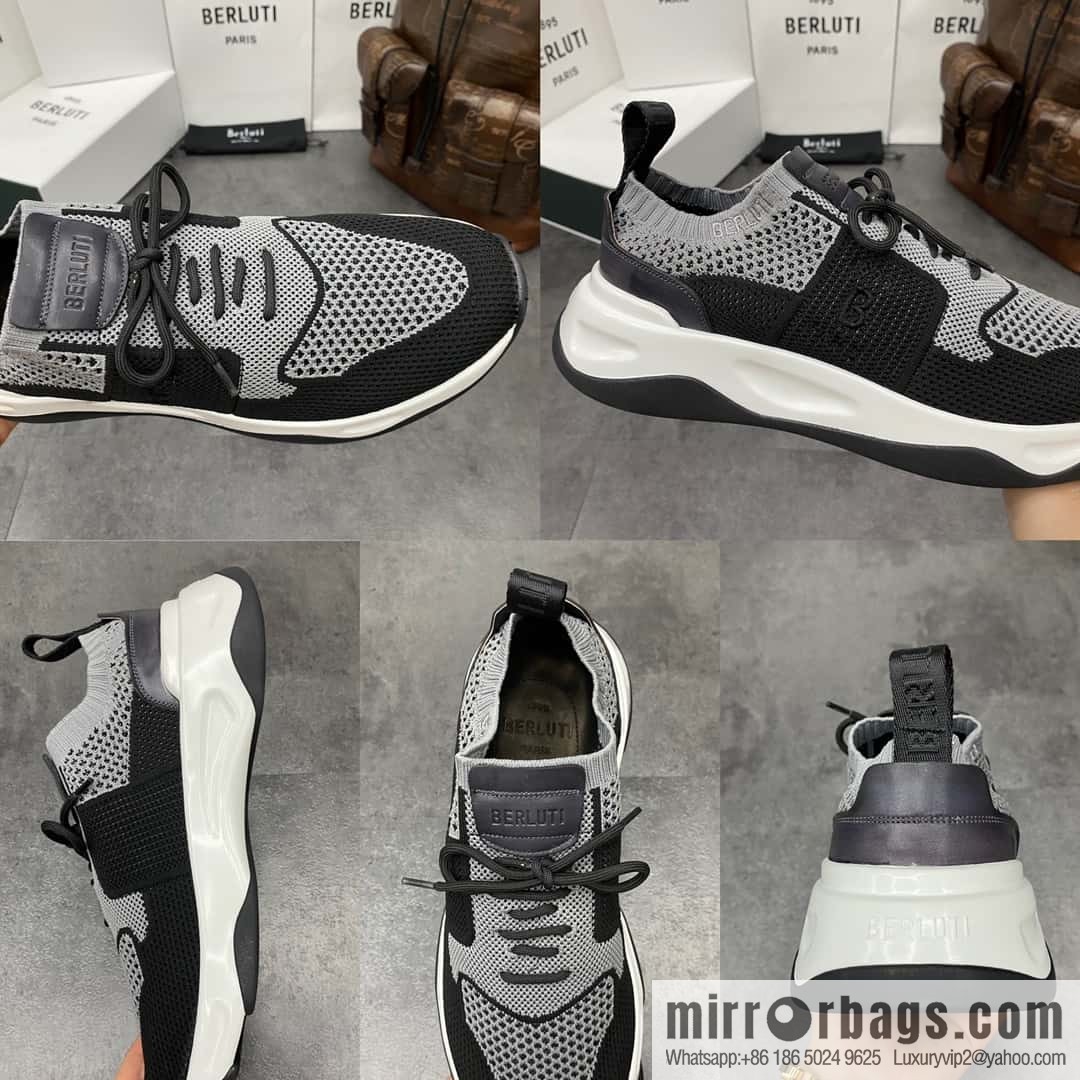 💋💍 Berlut * Shadow Weave Sneakers
