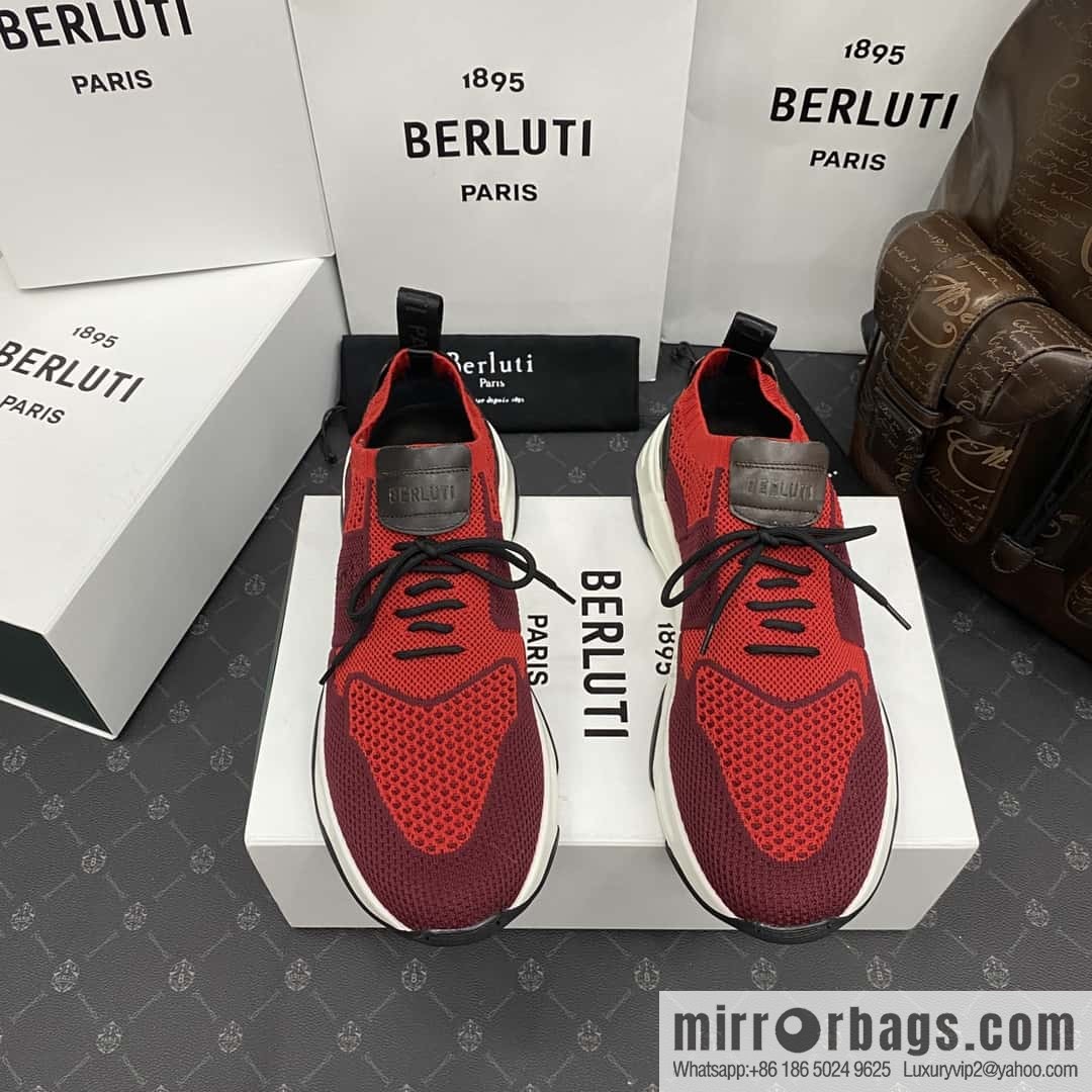 💋💍 Berlut * Shadow Weave Sneakers