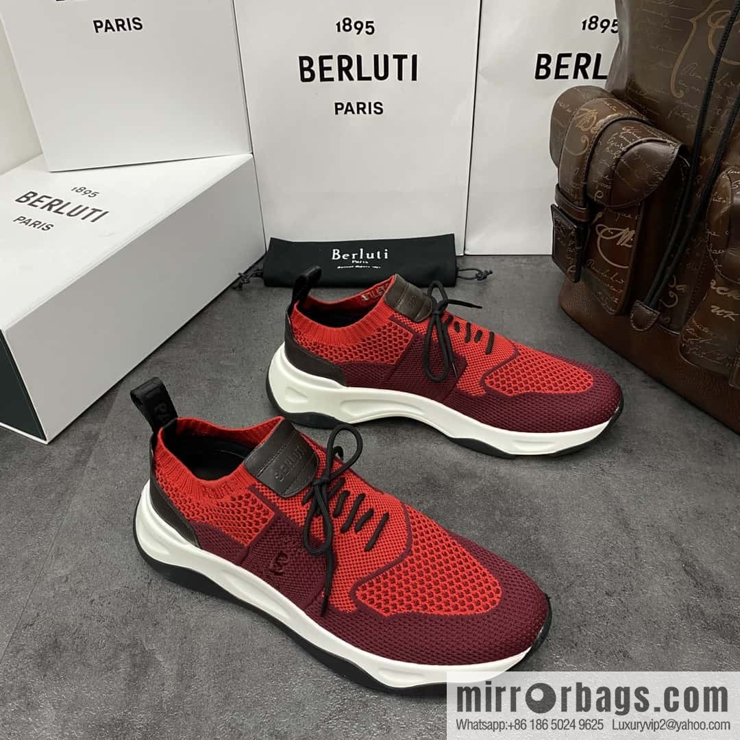 💋💍 Berlut * Shadow Weave Sneakers