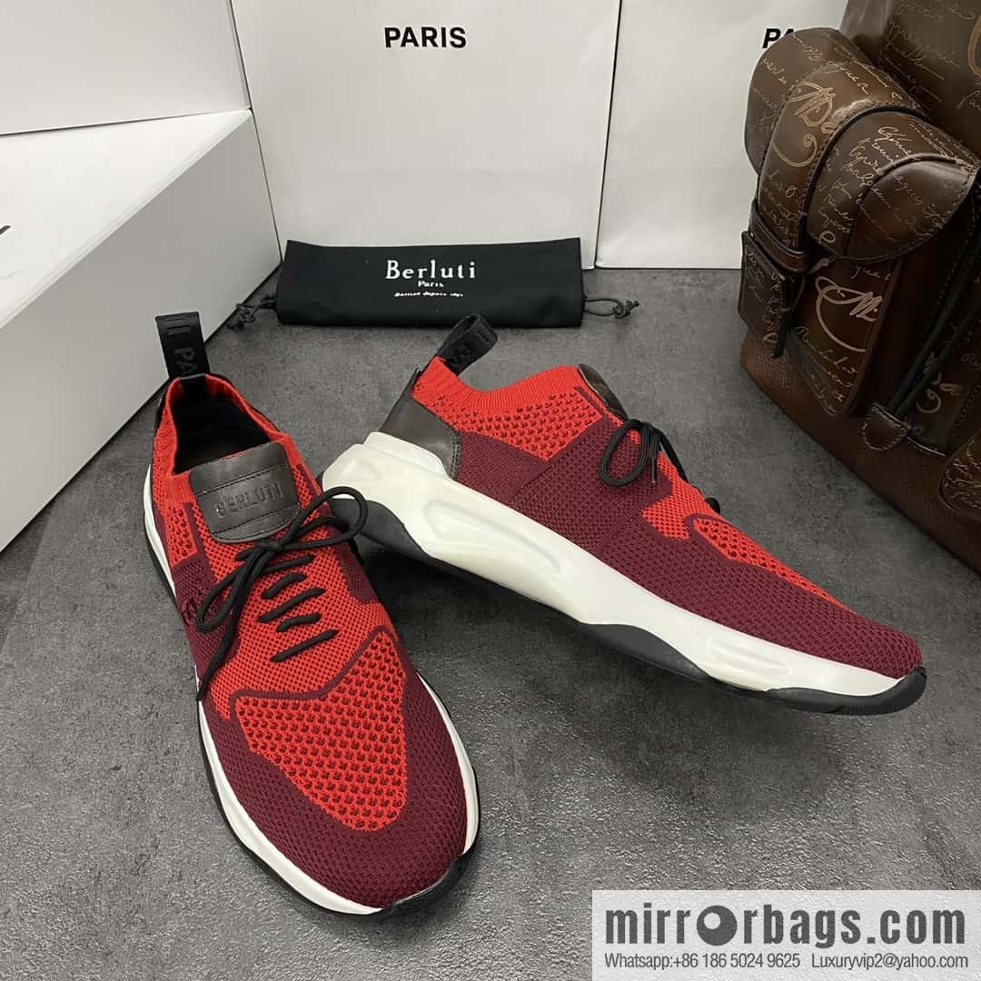 💋💍 Berlut * Shadow Weave Sneakers