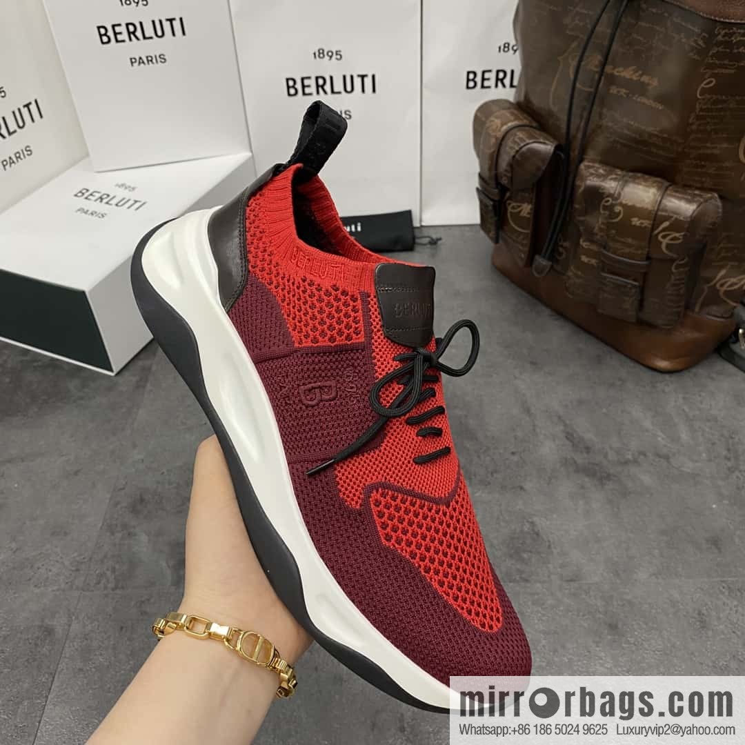 💋💍 Berlut * Shadow Weave Sneakers