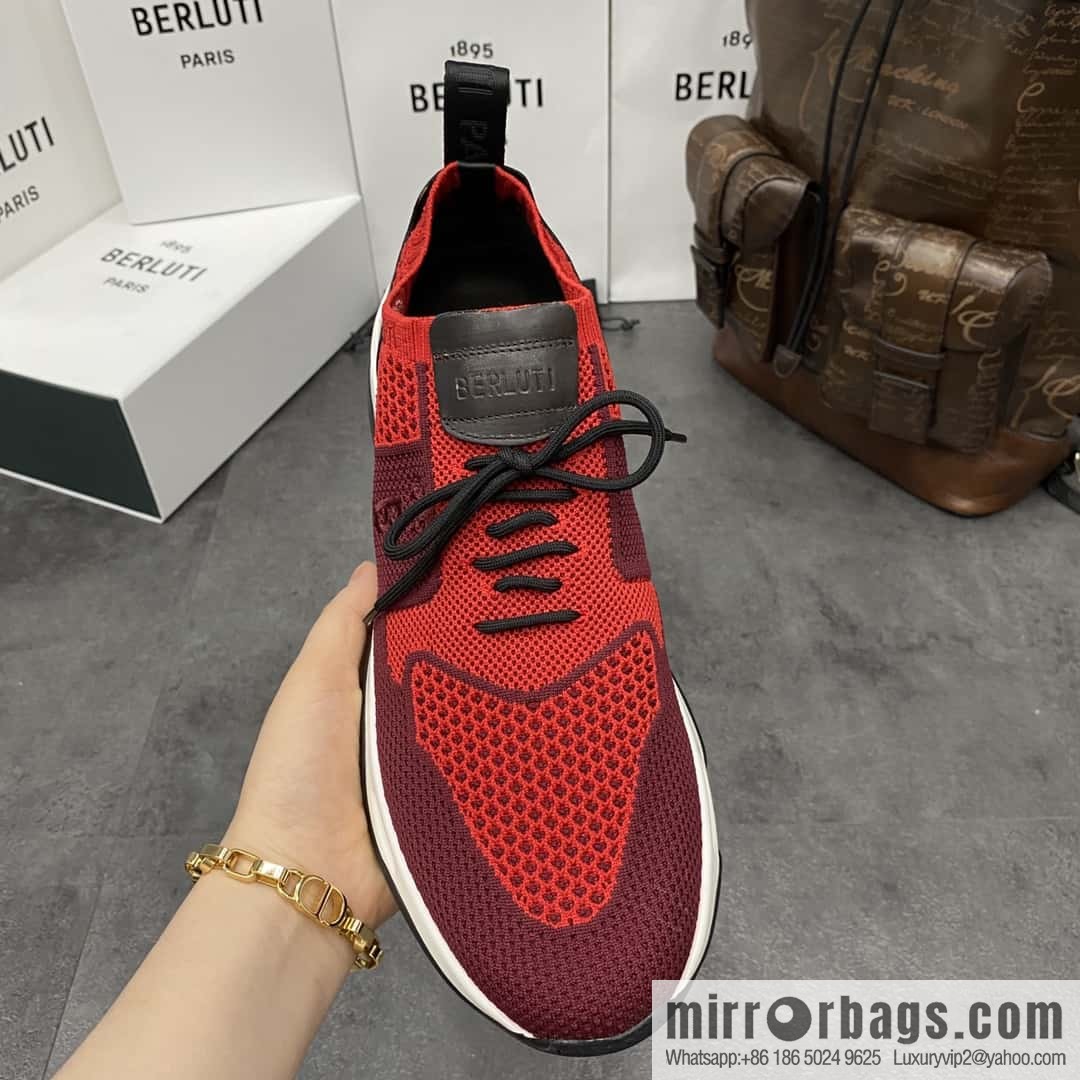 💋💍 Berlut * Shadow Weave Sneakers