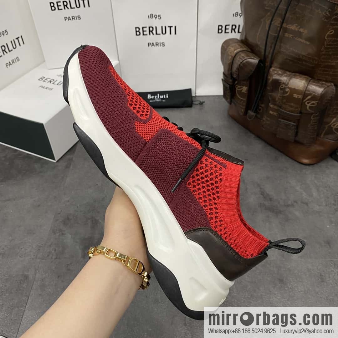 💋💍 Berlut * Shadow Weave Sneakers