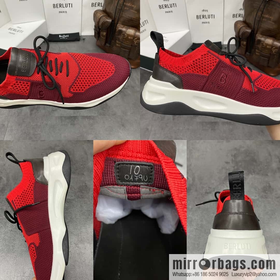 💋💍 Berlut * Shadow Weave Sneakers