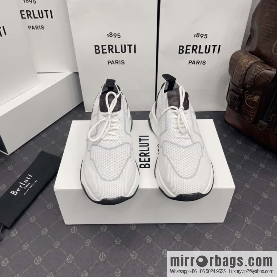 💋💍 Berlut * Shadow Weave Sneakers