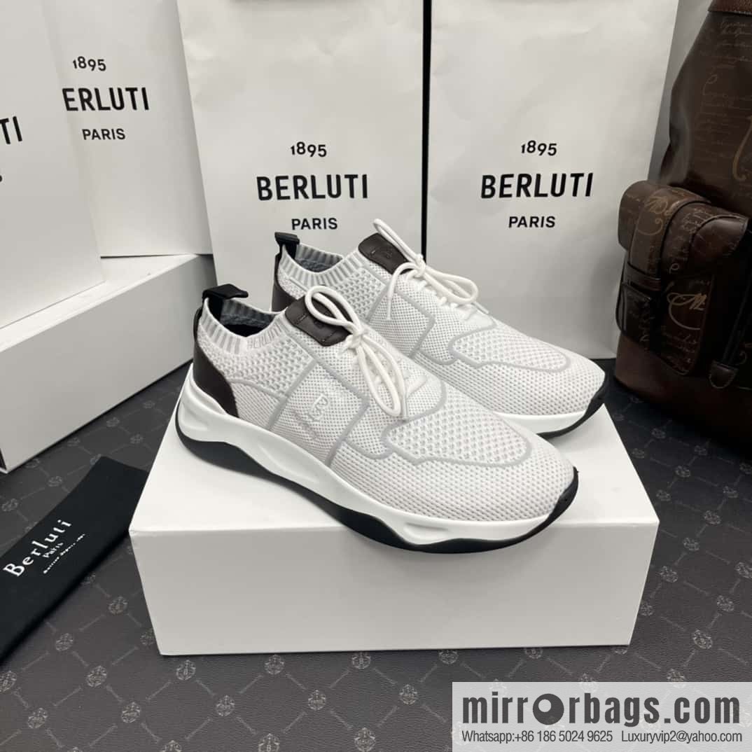💋💍 Berlut * Shadow Weave Sneakers