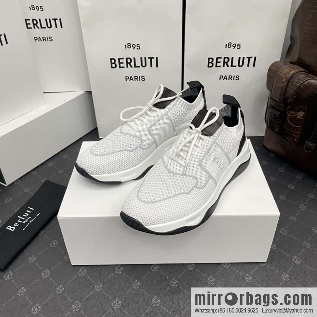 💋💍 Berlut * Shadow Weave Sneakers