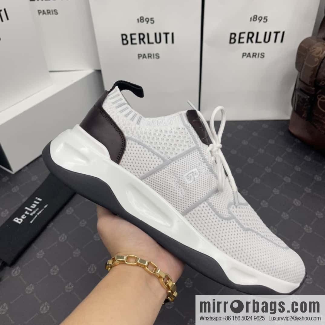 💋💍 Berlut * Shadow Weave Sneakers