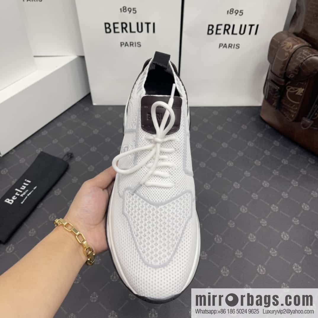 💋💍 Berlut * Shadow Weave Sneakers