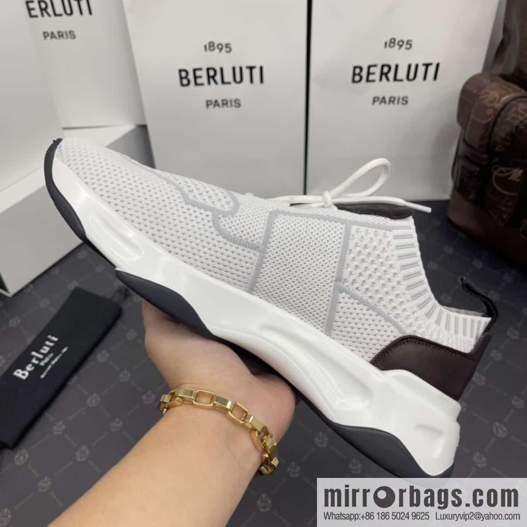 💋💍 Berlut * Shadow Weave Sneakers