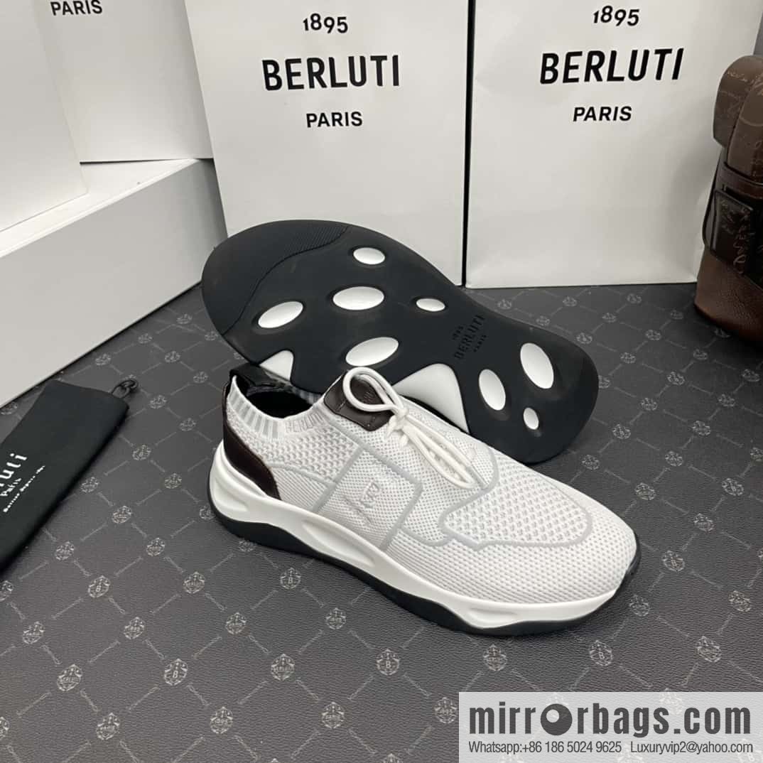 💋💍 Berlut * Shadow Weave Sneakers
