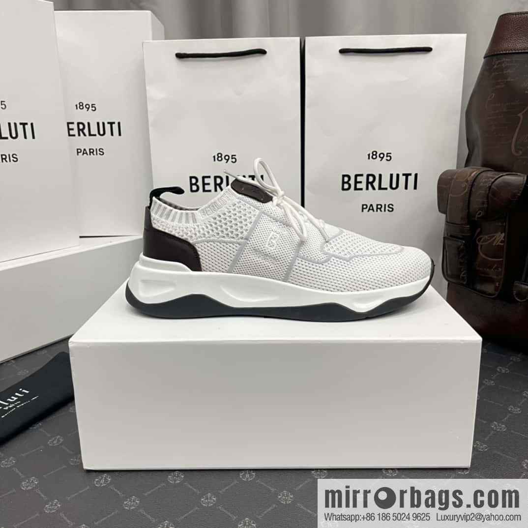 💋💍 Berlut * Shadow Weave Sneakers