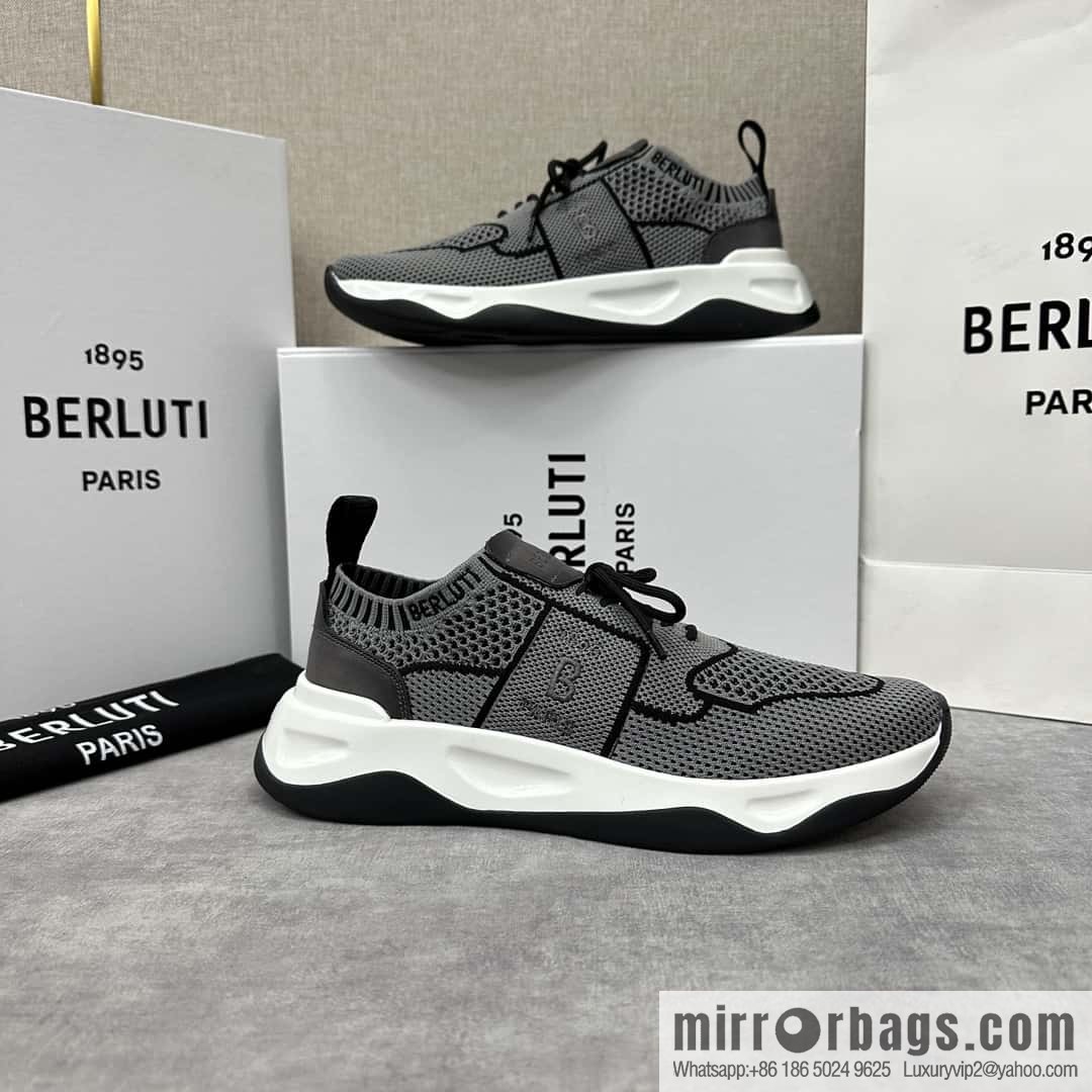 💋💍 Berlut * Shadow Weave Sneakers