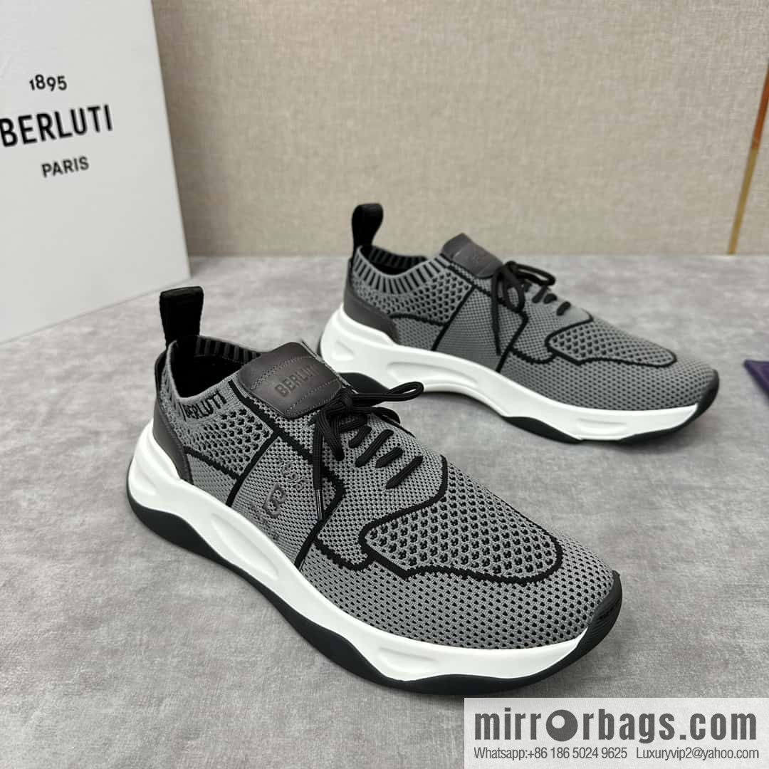 💋💍 Berlut * Shadow Weave Sneakers