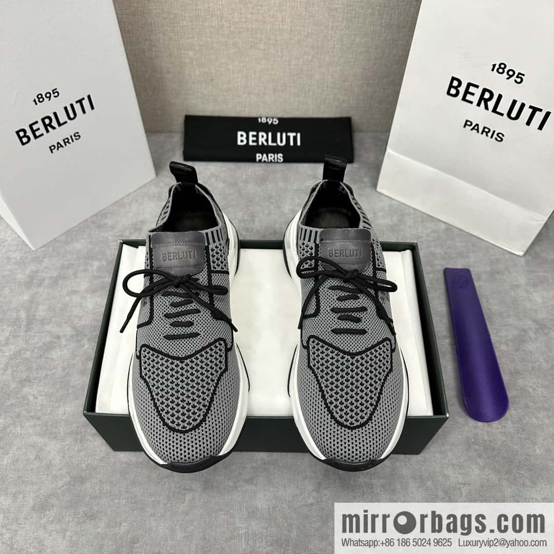 💋💍 Berlut * Shadow Weave Sneakers