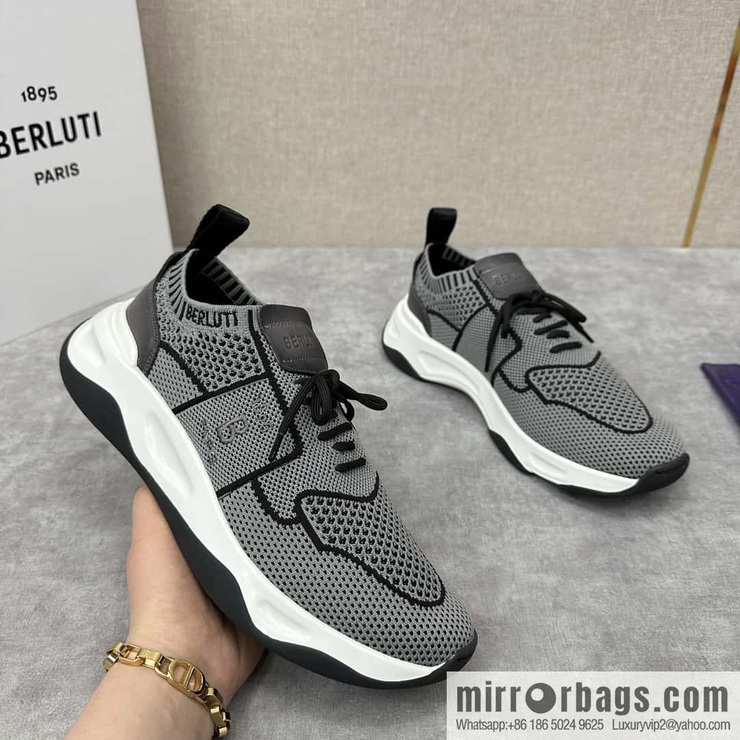 💋💍 Berlut * Shadow Weave Sneakers