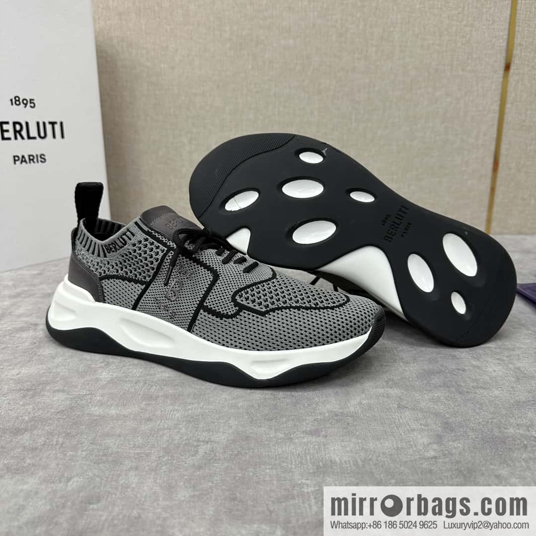 💋💍 Berlut * Shadow Weave Sneakers