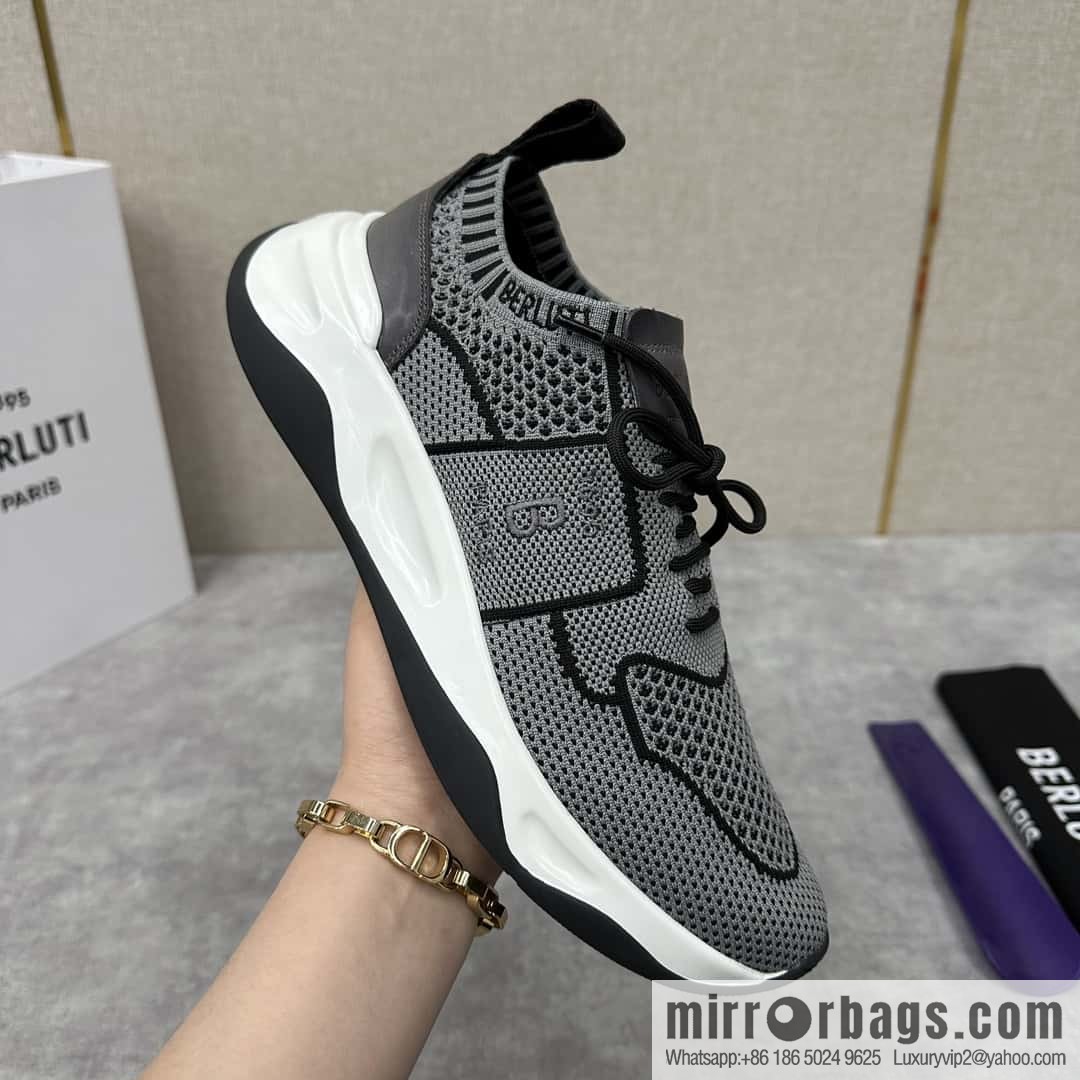💋💍 Berlut * Shadow Weave Sneakers
