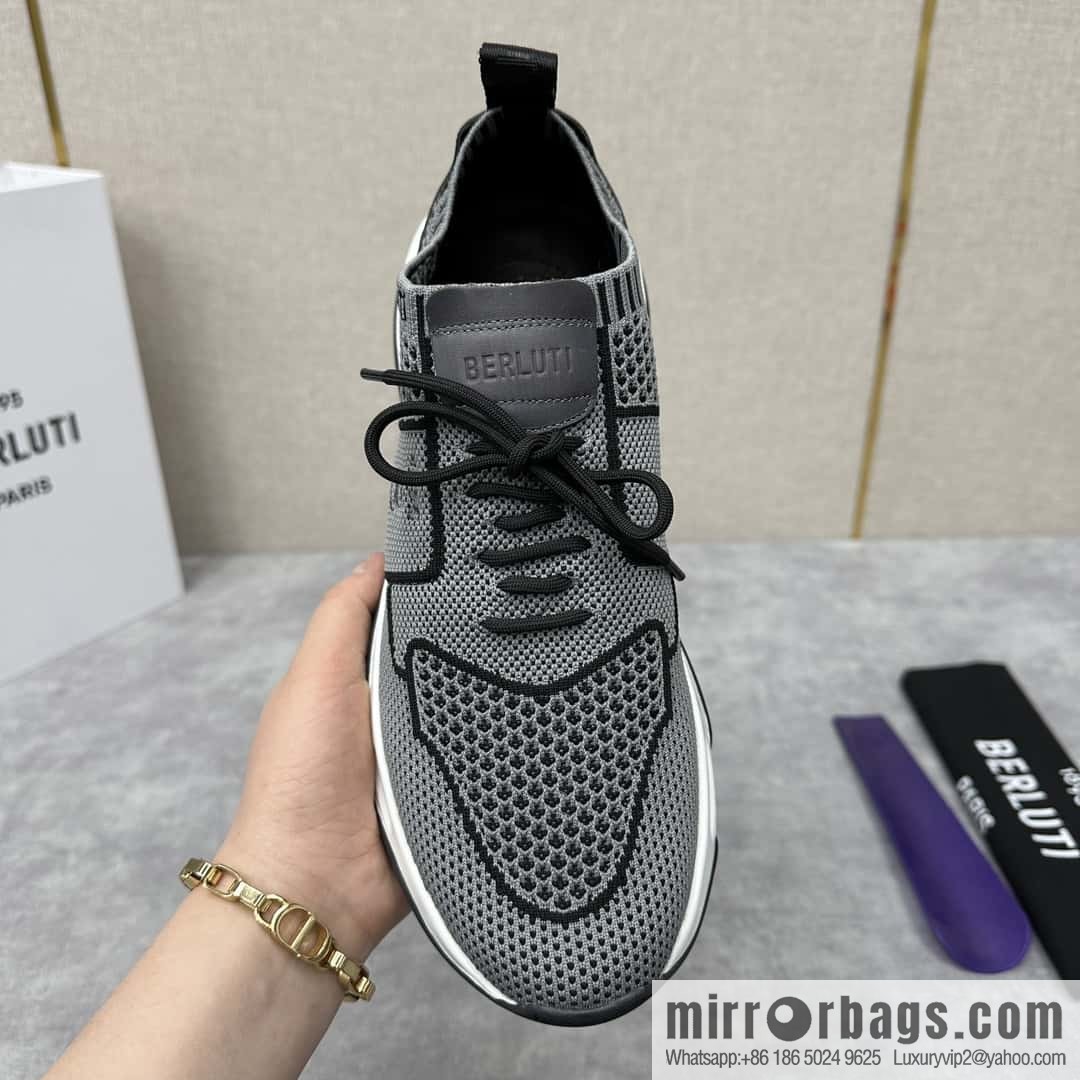 💋💍 Berlut * Shadow Weave Sneakers