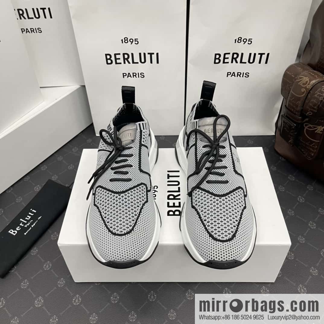 💋💍 Berlut * Shadow Weave Sneakers