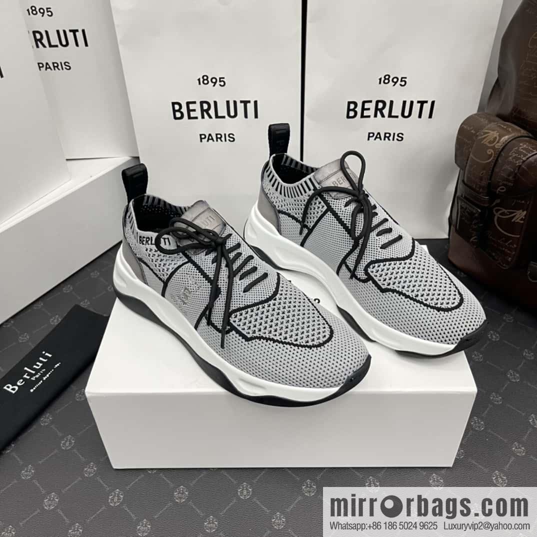 💋💍 Berlut * Shadow Weave Sneakers